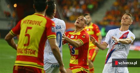 And you guess who will win? Raków - Jagiellonia : Ks Rakow Czestochowa Jagiellonia ...