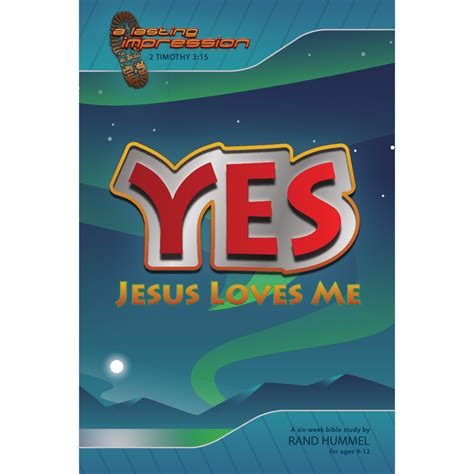 Yes Jesus Loves Me The Wilds Online Store