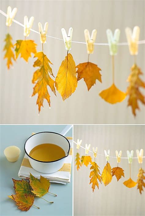 7 ways to turn your fall leaf collection into art diy fall fall crafts leaf crafts
