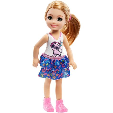 Mattel Barbie Club Chelsea Chelsea Cat Top Doll Dwj33 Frl82 Toys