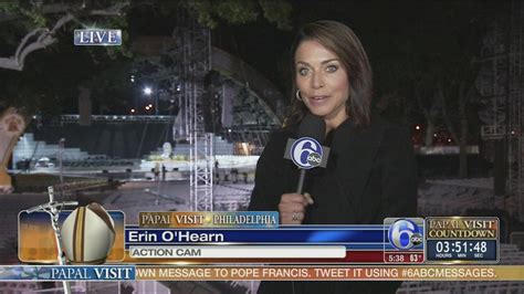 Video Erin Ohearn Reports From Eakins Oval On Papal Visit