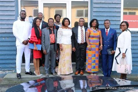 Ghanas Ambassador To Denmark Assures Ghanaians In Denmark Of Her Full
