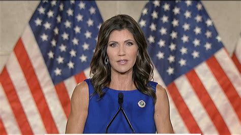 noem s pitch to aid trump seems to benefit own campaign fund