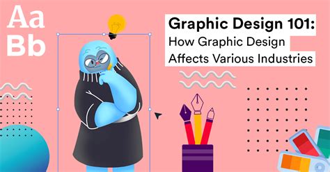 Graphic Design 101 How Design Affects Various Industries