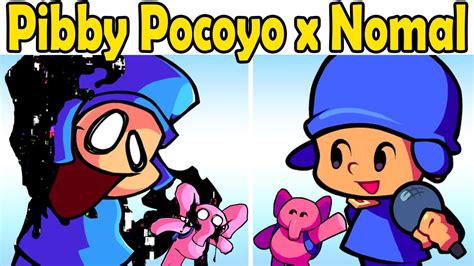 Friday Night Funkin Pibby Pocoyo Vs Pocoyo Nomal Week Come Learn 45504 Hot Sex Picture
