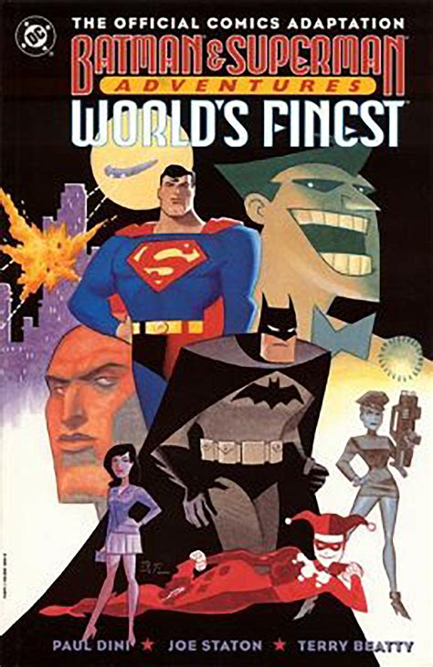 The Batman Superman Movie Worlds Finest 1997