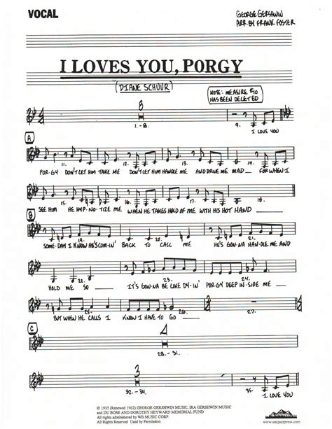 I Loves You Porgy