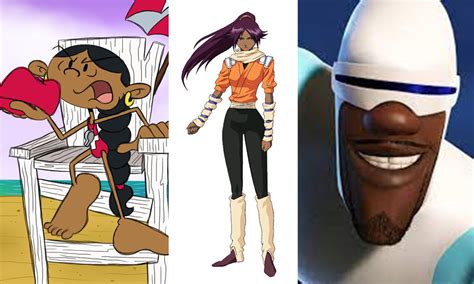 Top 197 Black Bald Cartoon Characters