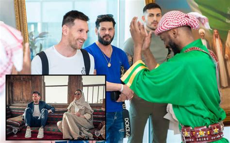 Lionel Messi Kini Bergelar Duta Pelancongan Arab Saudi Hot FM