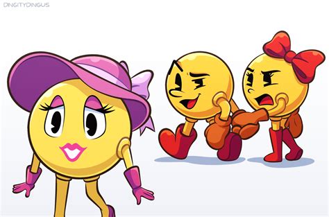 So I Guess Shes The New Replacement Now Huh Pac Man Know Your Meme