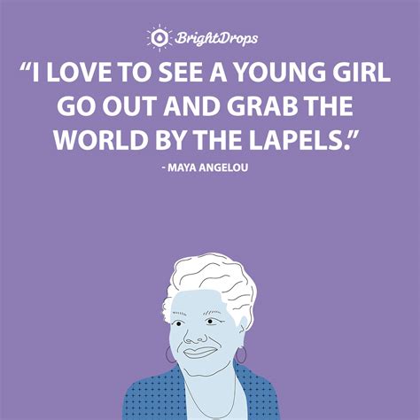 11 Maya Angelou Citaten Over Vrouwen En Menselijkheid Heldere Druppels The Playground