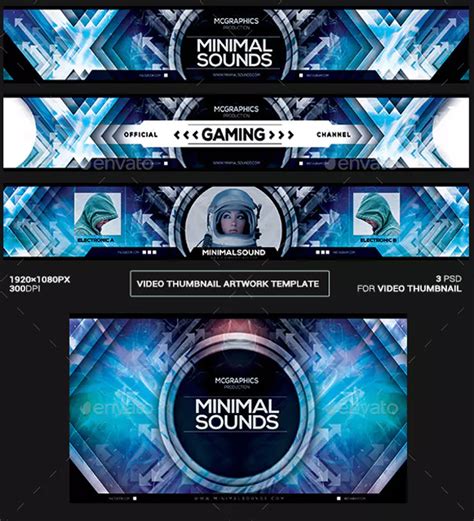 26 Youtube Thumbnail Templates Free Psd Ai Vector Eps Downloads