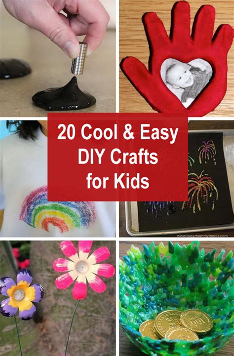 20 Cool And Easy Diy Crafts For Kids