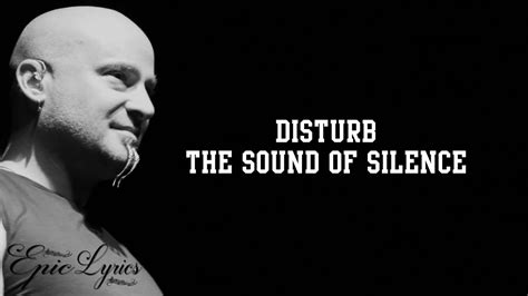 Disturbed The Sound Of Silence Lyrics Youtube
