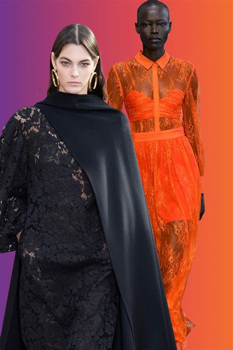 Moda Primavera Estate 2019 Il Pizzo Secondo Le Nuove Tendenze Vogue