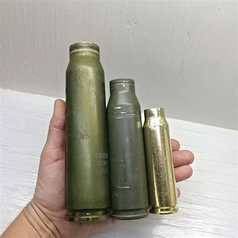 Huge 30mm 25mm 20mm Empty Shell Casing You Choose Size Etsy