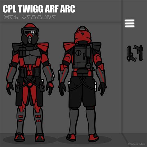 Artstation Clone Blaze Trooper Armor Custom