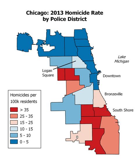 Gun Violence In Chicago And Comparable Cities Smart Detection Of