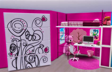 Kids Bedroom Altea Sims 4 Custom Content