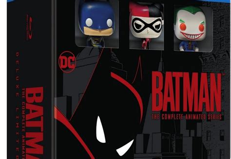 Get Your Copy Of Batman The Complete Animated Series Deluxe Set On Blu