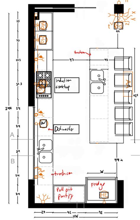 New Kitchen And Appliance Layout Whats Your Opinion