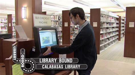 Library Bound 6 Self Checkout Station Youtube