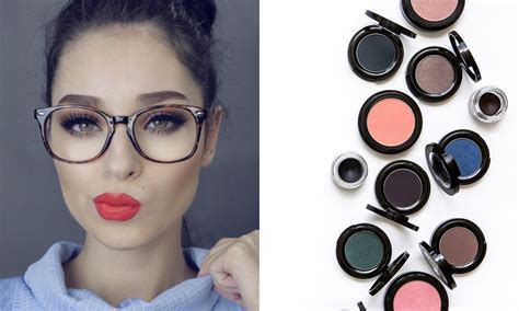 Make Up Tips Voor Bij Een Bril Eyestyle Officiële Blog Van Smartbuyglassesnl