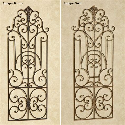 Wrought iron rope star 17 (item #590632) star is circled by a tube with a rope like finish, very attractive, usefull for a number of decorating ideas. Antonello Indoor Outdoor Metal Wall Grille | Iron wall art ...