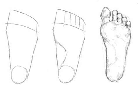 How To Sketch And Draw Feet How To Artists And Illustrators With