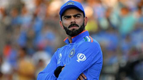 Virat Kohli Achieves Massive World Cup Feat Against Afghanistan Breaks Sachin Tendulkar S Long