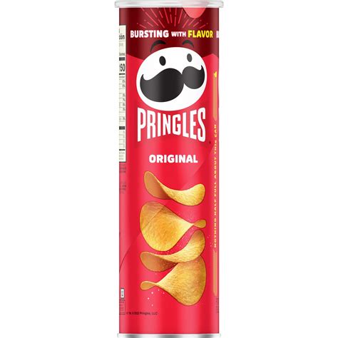 Pringles Patatas Fritas Originales Chips Snack Chips Ubuy Chile