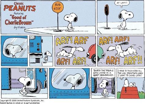 The Last “peanuts” Comic Strip Appears In Newspapers A Brief History