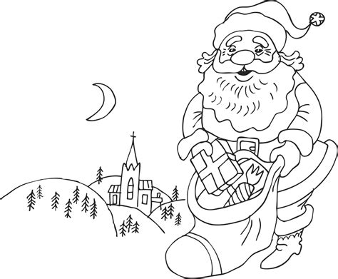 54 Dibujos De Navidad Tarjetas Papa Noel Y Arbolitos De Navidad Para