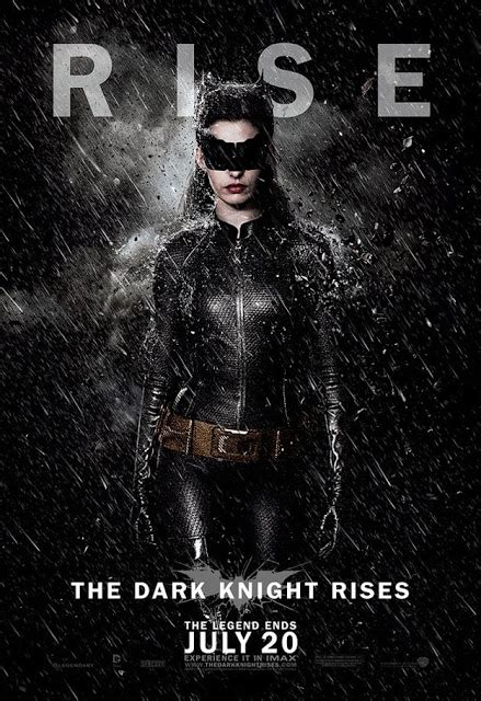 Geekmatic The Dark Knight Rises Six New Character Posters