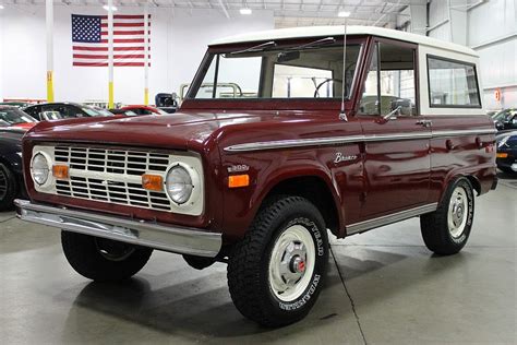 1971 Ford Bronco Gr Auto Gallery