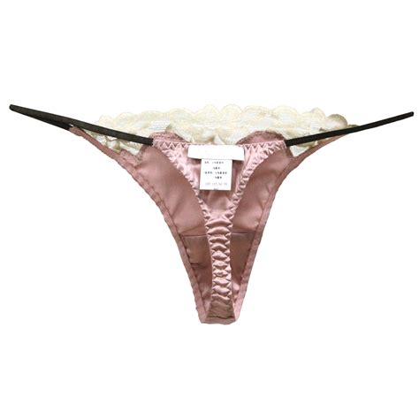 93 Silk 7 Spandex Womens Low Rise Sexy Lace Thong 021 Ebay