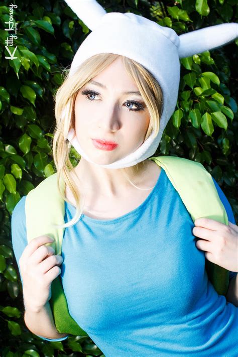 Fionna The Human Adventure Time Cosplay By Kitty Honey On Deviantart
