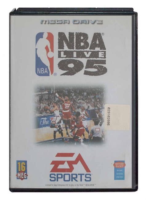 Nba live 2000 by ea sports is the sixth title in the nba live series of basketball games, which have sold more than 7 million units to date. Buy NBA Live 95 Mega Drive Australia