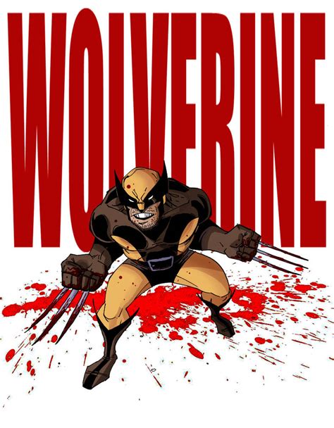 Wolverine5 By Ittoogamy On Deviantart