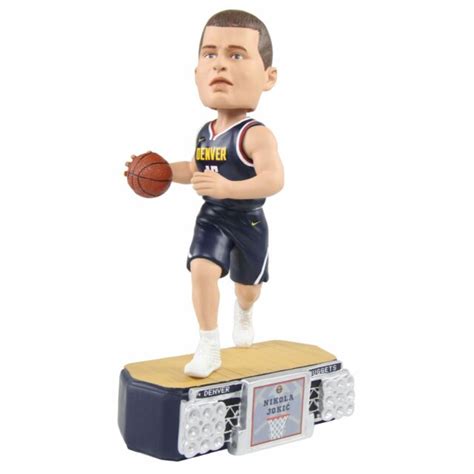 Your best source for quality denver nuggets news, rumors, analysis, stats and scores from the the denver nuggets are advancing to the second round of the playoffs, and the players are taking time to. Nikola Jokic (denver Nuggets) Stadium Lights Bobblehead by ...