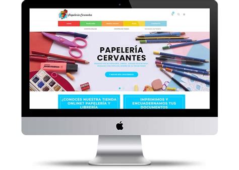 Papelería Cervantes Página Web De Venta Online