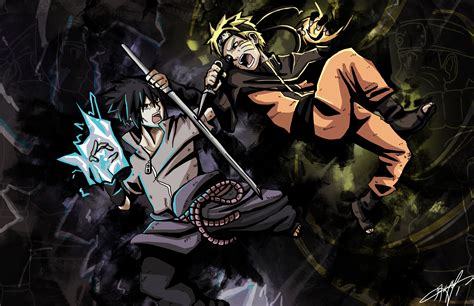 Fondos De Pantalla K Naruto Y Sasuke Images