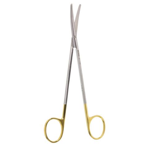 7 Metz Gg Scissors Curved Reg Boss Surgical Instruments