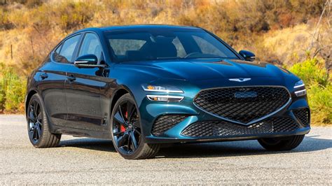 2022 Genesis Car Lineup Whats New With The G70 G80 And G90