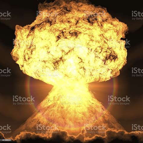 Nuclear Bomb Explosion Stock Photo Download Image Now Istock