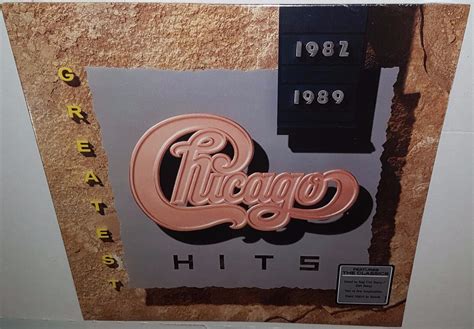 Chicago Greatest Hits 2016 Reissue Brand New Sealed 12 Vinyl Lp Ebay