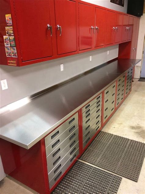 Maybe you would like to learn more about one of these? Garage Cabinets | Garage storage cabinets, Garage interior ...