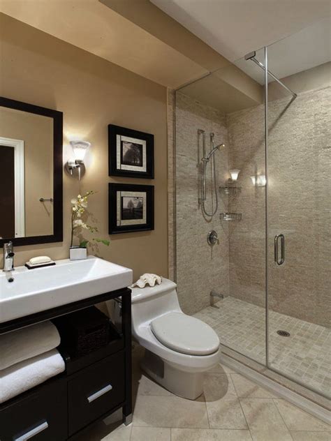 Shared Small Bathrooms Pinterest Collect Transitional Bathroom