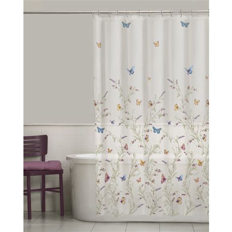 Multicolor Peva Shower Curtain 70 X 72 Zenna Home Garden Flight
