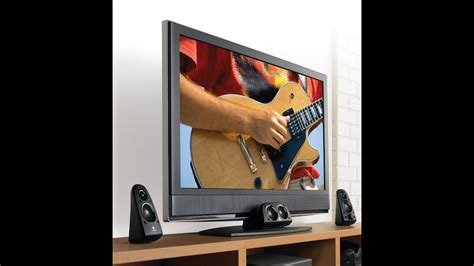 Logitech Z506 Surround Sound Home Theater Speaker System External Tv